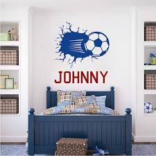 Get it as soon as fri, sep 11. 3d Soccer Wall Decal Trendy Wall Designs Wall Stickers Bedroom Monogram Wall Decals Girls Wall Decals
