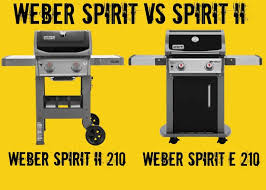 Quality product with the steel basin. Weber Spirit Ii 210 And 310 Review Screaming Bargains