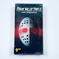 Friday the 13th - Part 5: A New Beginning (VHS, 1994) for sale online | eBay