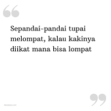 Oleh kerana terlalu taksub dengan nafsu, aku akhirnya terpaksa kahwin dengan yati. Kata Status Lucu Gokil Ngakak Sepandai Pandai Tupai Melompat Kalau Kakinya Diikat Mana Bisa Lompat Katastatus Com