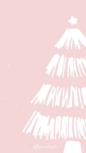 Celebrate this christmas with true holiday spirit. Aesthetic Christmas Wallpaper Girly