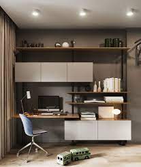 Cgi Modern Apartment On Behance Home Room Design Apartment Bedroom Design Modern Study Rooms