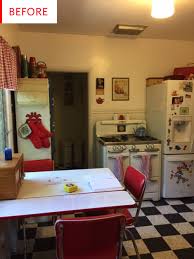 vintage kitchen remodel 1930s and 1940s