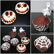 Einfach Halloween Muffins Dekorieren Makeitsweet De Halloween Muffins Dekorieren Halloween Spinnen Muffins Hallooween Rezepte