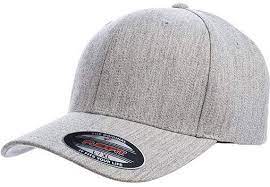 Flexfit Men S Wool Blend Athletic Baseball Fitted Cap Heather Flexfit Wool Caps Wool Blend