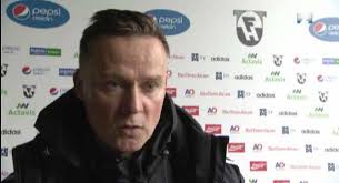 Atli Viðar Björnsson skoraði sitt hundarðasta mark í efstu deild