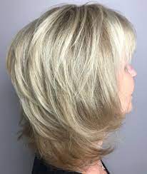 Are you trying to find short hairstyles for over 50 fine hair? 20 Youthful Shaggy Hairstyles For Fine Hair Over 50