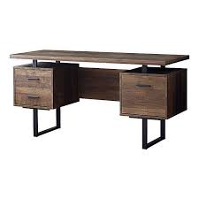 Rossford is a svelte yet sturdy looking fella. Monarch Specialties 60 Inch Floating Top Computer Desk Bed Bath Beyond