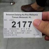 It is administered by the ampang jaya municipal council (mpaj). Pos Office Taman Melawati Post Office In Kuala Lumpur