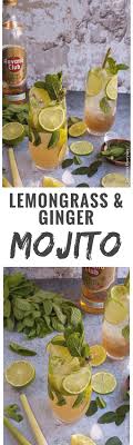 Ginger Mojito Recipe With Lemongrass And Kaffir Lime
