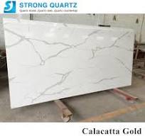 Classic Calacatta White Quartz Surface/ Quartz Stone/Engineered Stone for  Kitchen Tops/Kitchen Island /Vanity Top