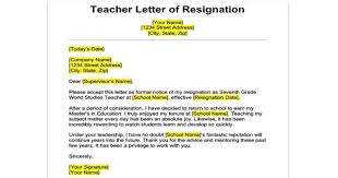 Mrs jessica green 2 down street anytown 1x1 2yz. Sample Teacher Resignation Letter Format Assignment Point