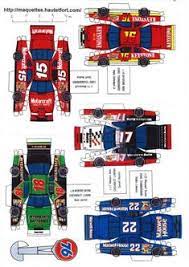 How other cars can slow you down. 130 Nascar Paper Models Ideas Paper Models Nascar Paper Car