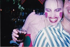 HERE WE HAVE A RARE PHOTO OF 5 DJ'S THAT WORKED AT THE BARN CLUB. 2  QUESTIONS *** # ***WHAT WOULD SAY WAS THE COLLECTIVE NOUN FOR A GROUP OF  DJ'S ?*** # ***