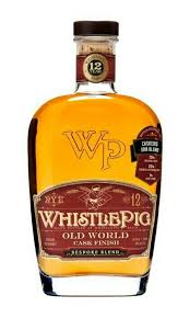 Whistlepig 12 Year Old Bespoke Caskers Blend 2018 Whisky Whiskey Spirit Labels