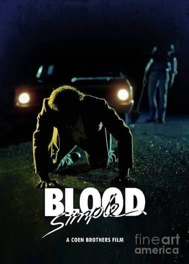 Blood Simple Poster by Bo Kev - Fine Art America