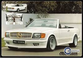 Mercedes Benz Sec Class Convertible W126 By Abc Exclusive Tuning Company