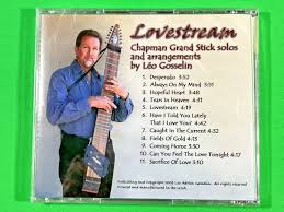 Leo Gosselin Lovestream Jazz Chapman Grand Stick Solos CD *Factory Sealed*  NEW