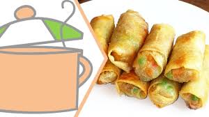 Pour the flour into a bowl, add salt and add the 3 tablespoonful of vegetable oil and lukewarm water. Spring Rolls Flo Chinyere Youtube
