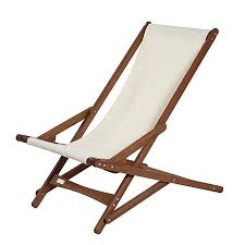 Amazon Com Byer Of Maine Pangean Glider Chair Easy To Fold And Carry Hardwood Sling Chair Wood Beach Chair Perfec In 2020 Glider Chair Chair Wooden Beach Chairs