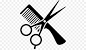 Scissors Hairdresser Clipart