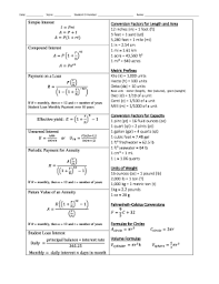 Calculate the following simple interest problems. Fillable Online Simple Interest Worksheet With Answers Pdf Fax Email Print Pdffiller