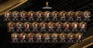 Conozca las recompensas y las cartas que necesitas para completar los 9 desafíos del sbc conmebol libertadores disponible en fifa ut 21. Fifa 20 Ultimate Team Player Days Libertadores Edition