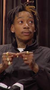 Eric Andre and Wiz Khalifa at the Function