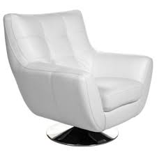 Bruno Accent Chair From Z Gallerie White Leather Accent Chair Leather Accent Chair Affordable Modern Furniture