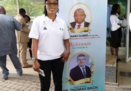 Ajunwa may not be the most decorated nigerian female athlete of all time but her feat at the olympics in atlanta where she leapt to an historic gold medal in. Chioma Ajunwa Archives Best Choice Sports