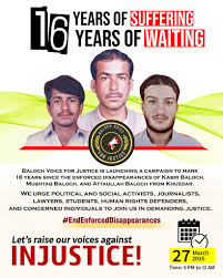 Baloch Voice For Justice (@BalochV4Justice)