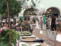 Puerto Rico Outdoor Wedding Decor Old San Juan P B Wedding Decor Bohochicwedding Puertoricow Outdoor Wedding Decorations Boho Chic Wedding Outdoor Wedding