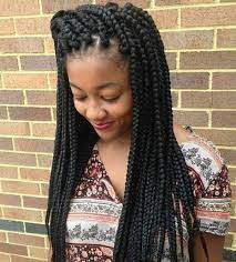 20 Eye Catching Ways To Style Dookie Braids Box Braids Styling Dookie Braids Bob Box Braids Styles
