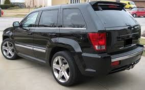 Jeep Grand Cherokee Spoiler 2005 2009 Jeep Grand Cherokee Jeep Grand Jeep Wk