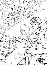 Actually it is also up to you who are going to print charlotte s web coloring pages. Pig Coloring Pages Coloring Rocks Charlottes Web Coloring Pages Coloring Pages Charlotte S Web