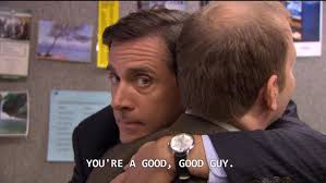 I really wish we could have seen a genuine hug between Michael and Toby in  the finale. : r/DunderMifflin