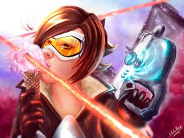 Deviantart launched a new logo designed by moving brands on december 4, 2014. Tracer Overwatch By Inoxdesign On Deviantart Overwatch Tracer Overwatch Tracer