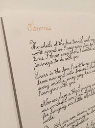 Custom Handwritten Letter Calligraphy Letter Love Letter Etsy Lettering Handwritten Letters Calligraphy Letters