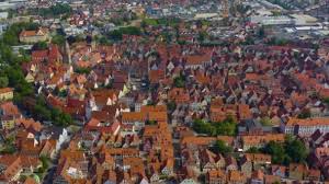 Berlin, hamburg, munich — germany has many cities worth seeing. Aerial View City Weissenburg Bayern Germany Bavaria Sunny Spring Day Stock Video C Gdmpro 389460066