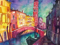 Bernhard vogel venedig gemälde aquarelle landschaften malen zeichnungen kunst bilder wasserfarben skizze wasserfarben portraits. 50 Venedig Venezia Bilder Und Ideen Auf Kunstnet