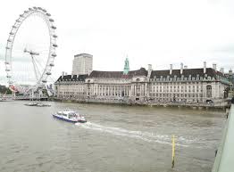 Former London County Hall. Architect: Ralph Knott