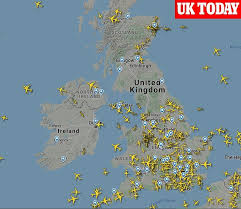 These lists may change again at short notice. Flight Radar Reveals Skies Over Uk Are Packed With Flights To 10 Day Quarantine Amber List Countries Australiannewsreview