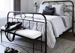 Room designs you don't have to imagine. Izadore Bed Black Urban Barn