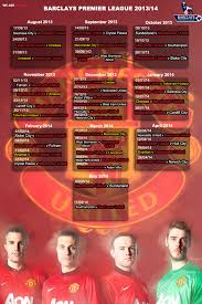 Watch this video to see the teams that manchester united will play in the 2019/2020 english premier league football season. Man Utd Fixtures 2013 14 By Marayu9 Deviantart Com On Deviantart Man Utd Fixtures Man Fixtures