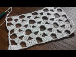 Tig Isi Orgu Motifsiz Butun Or Tek Parca Model Yapimi Crochet Youtube In 2020 Crochet