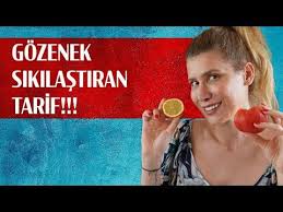 Gozenek Sikilastirici Maske Sadece Domates Ve Limonla Youtube Dogal Cilt Bakimi Cilt Bakimi Dogal Cilt