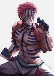 Consultez notre catalogue de films gratuits, votre prochain voyage est ici. Akaza Kimetsu No Yaiba Image 3143849 Zerochan Anime Image Board