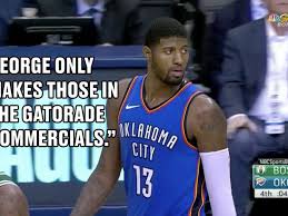 Brian david scalabrine (march 18, 1978, in long beach, california) is a former american basketball player, coach and commentator. Brian Scalabrine Makes A Savage Joke After Paul George Misses A Clutch Three Sbnation Com