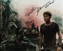 Martin Sheen signed autographed 8x10 apocalypse now captain benjamin l.  willard photo