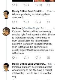 Maybe you would like to learn more about one of these? Un Bhadralok Bangali On Twitter A Typical Snobbish Left Liberal Intellectual With Fragile Ego You Disagree With Him A Wee Bit And You Run The Risk Of Spoiling Cordial Relationship Https T Co E51hgad1w9